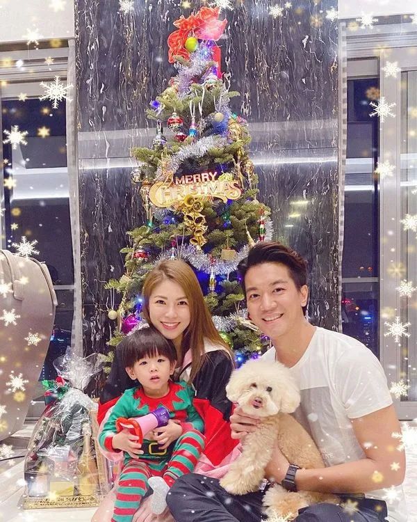 担心！TVB当家小生与富二代太太夫妻同患哮喘病最害怕遗传给儿子