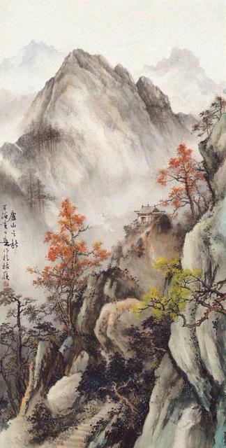 黄幻吾花鸟品种大全,岭南黄幻吾花鸟秋拍精品