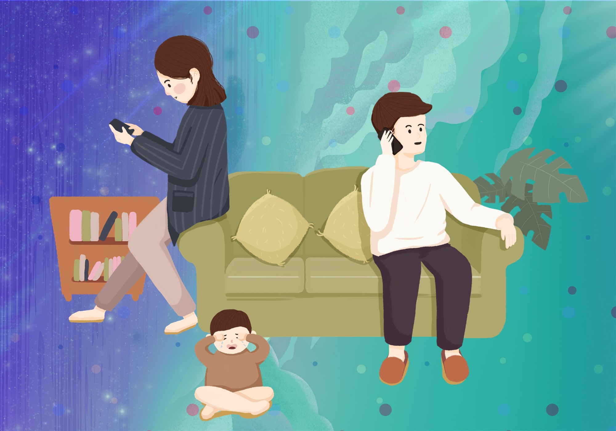 孩子越大性格变得越内向,孩子性格太独怎么引导