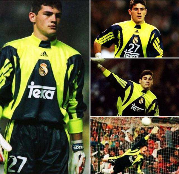 卡西利亚斯传奇强度,卡西利亚斯个人荣誉