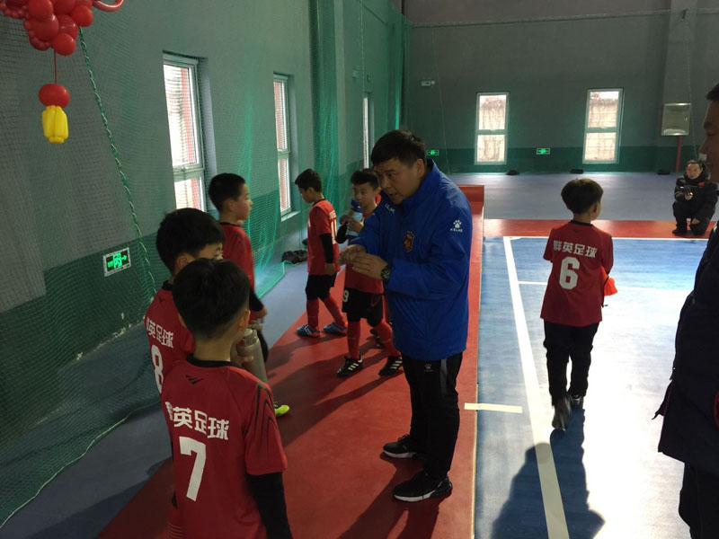新年第一战！“超球少年杯”—京津冀鲁陕少儿足球邀请赛顺利举行