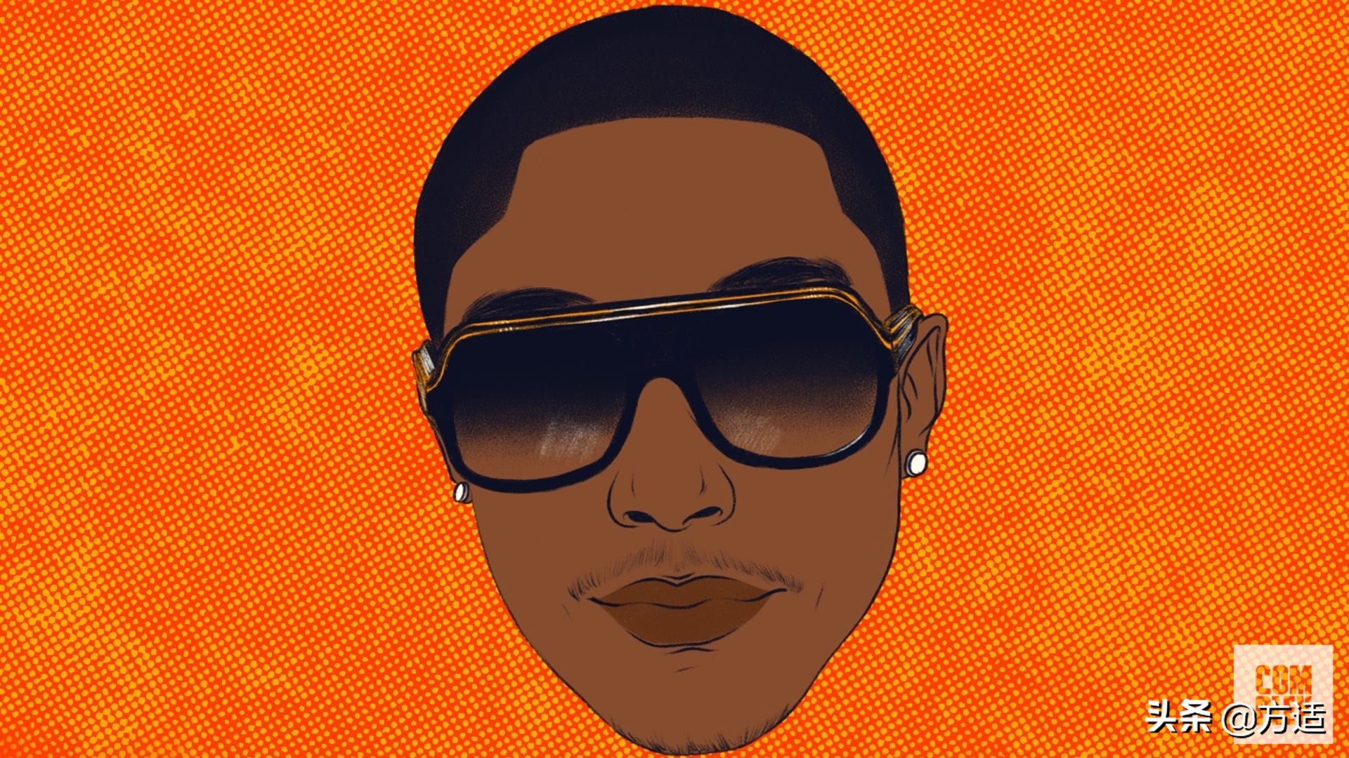 说唱歌手喜欢戴的眼镜,说唱歌手戴的无框眼镜推荐