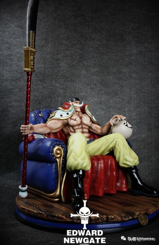 海贼王布鲁克模玩图鉴,海贼王白胡子模玩