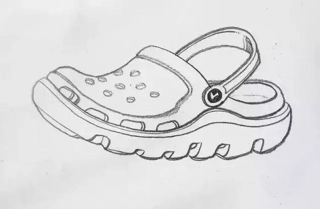 创意鞋子绘画作品,干货画画教程图片