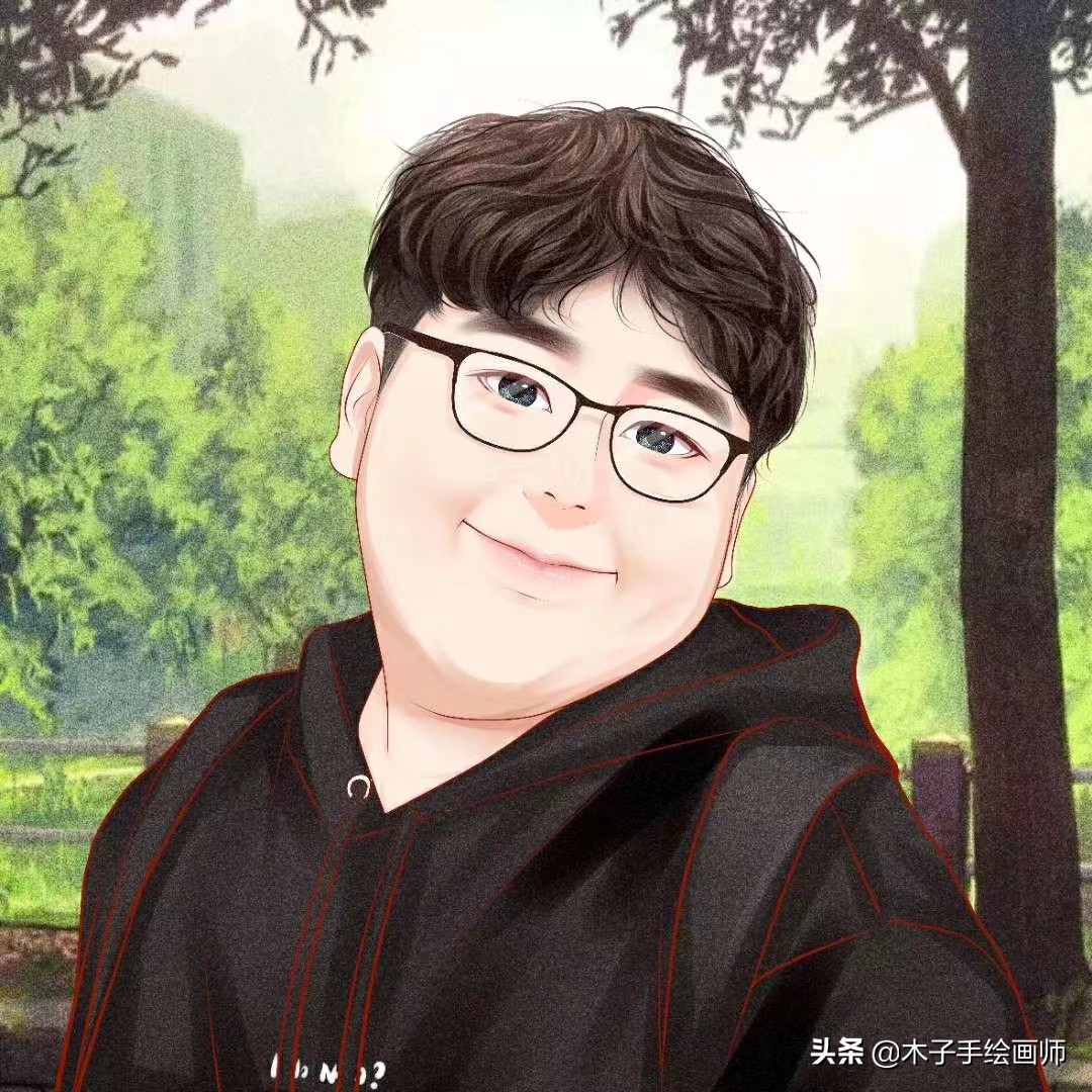 漫画大叔微信头像成熟稳重,2020大叔微信头像大全