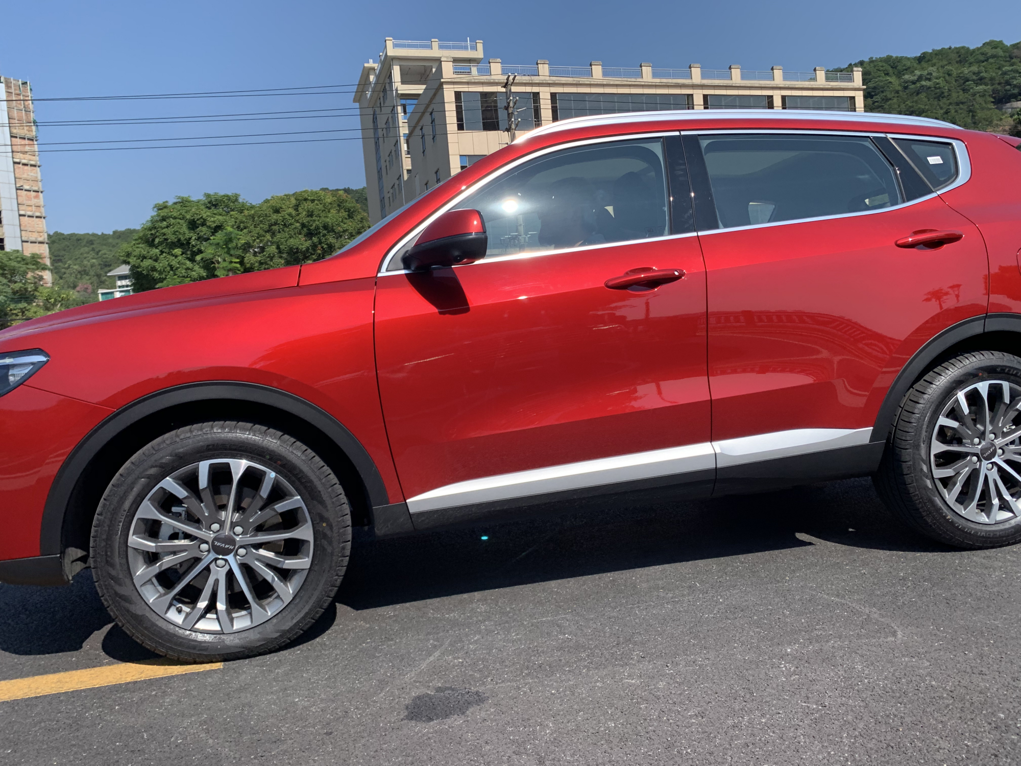 测评哈弗h6第三代最高配,试驾哈弗h6全新第三代油耗