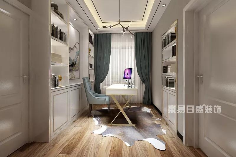 100个绝美书房设计,简单高端大气八平米书房设计
