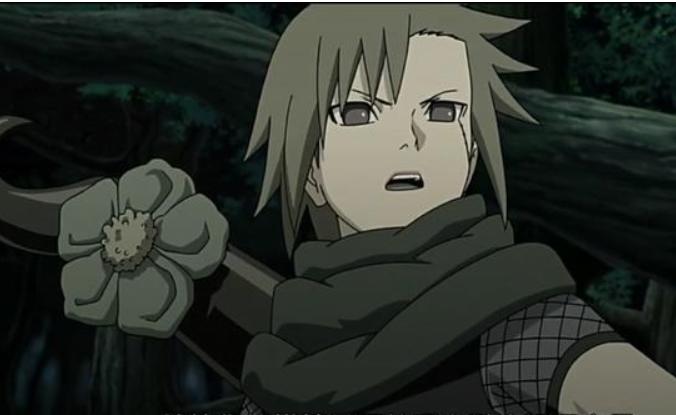 五个小矮子阵容,火影忍者那些不起眼的小人物