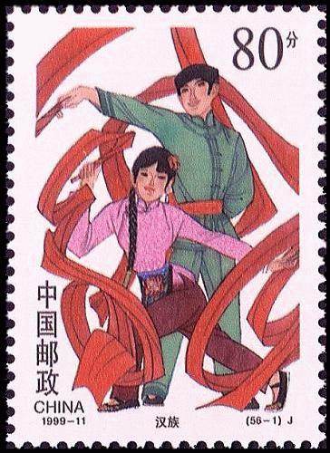 1500万套的邮票有没有收藏价值,56个民族75周年纯金邮票值多少钱