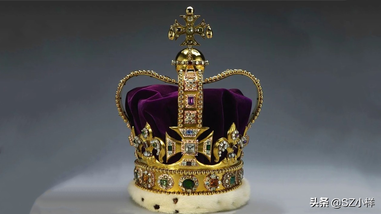 英国女王多奢侈,英国女王佩戴珠宝来源图