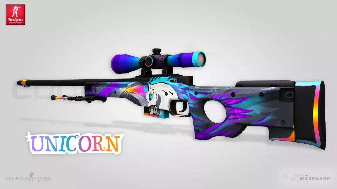 如果早一点看到这些皮肤，也许你已经爱上CS：GO了