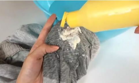 不管衣服污渍多顽固,不管衣服染上什么污渍都能洗掉