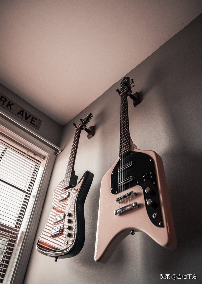 简便吉他架,吉他架子多头