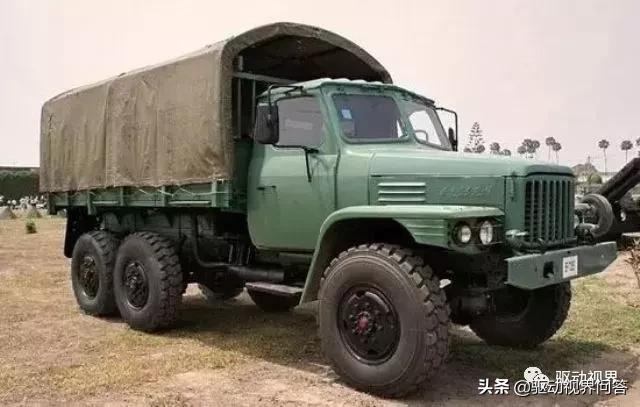 解放东风重汽陕汽红岩欧曼一文看图读懂中国卡车进化史,上