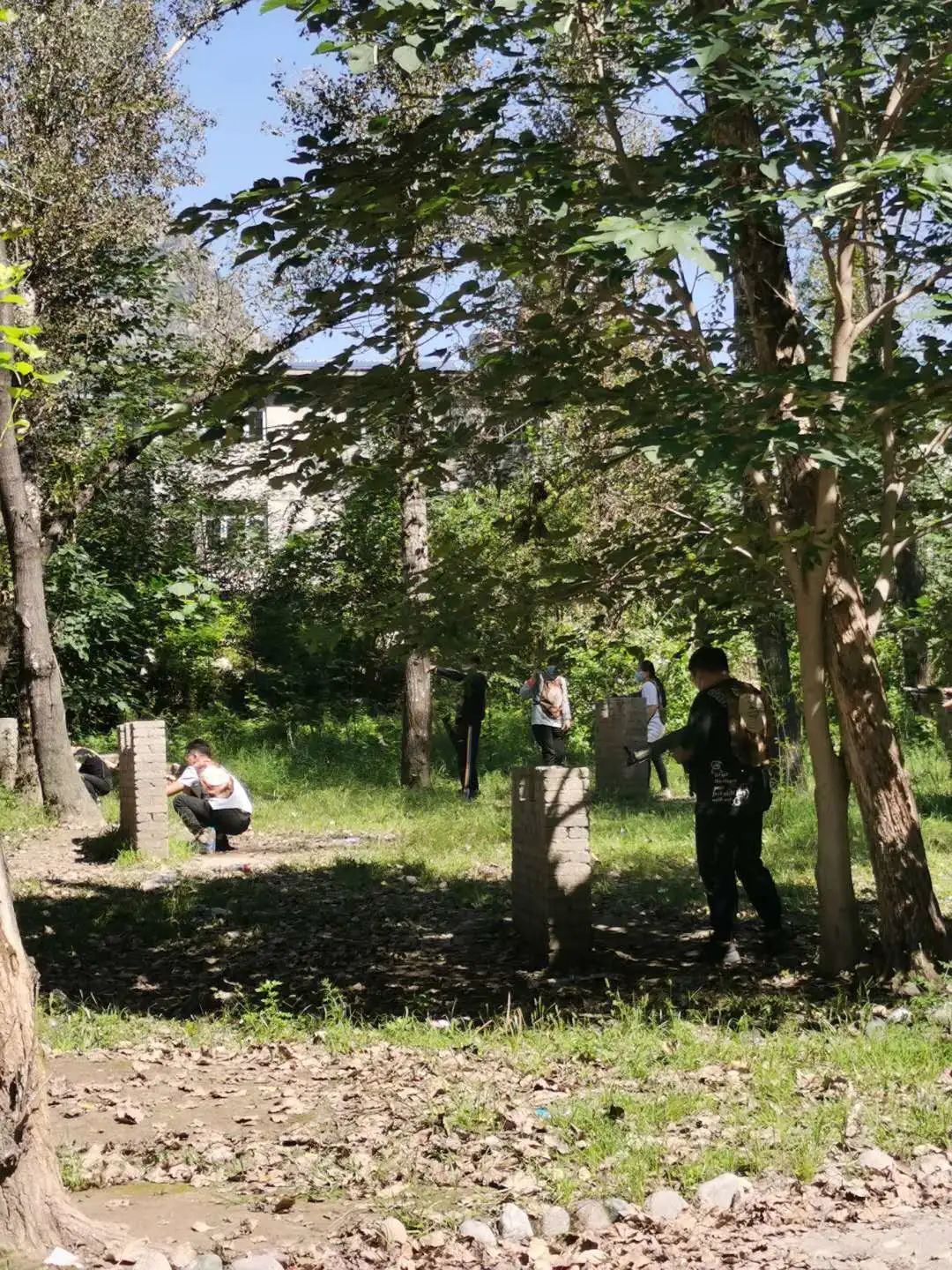 乐业乐活北京总公司十渡之旅完美结束