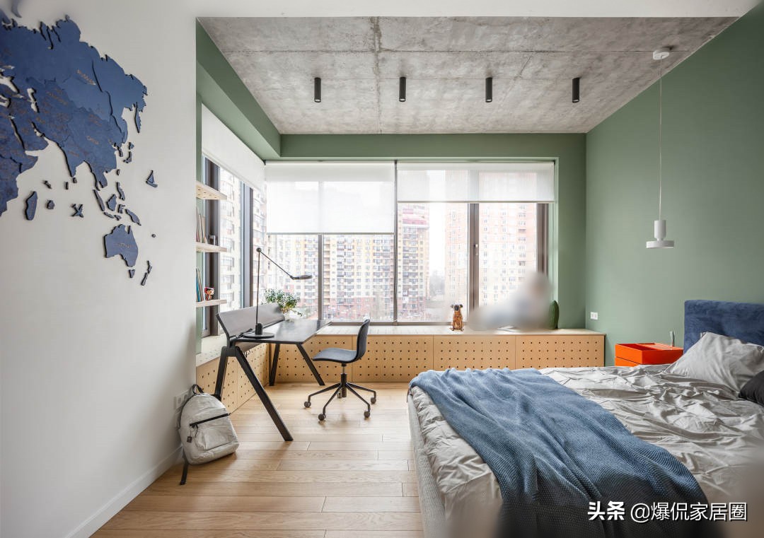 2套房打通变一套房如何装修,买2套房打通装修