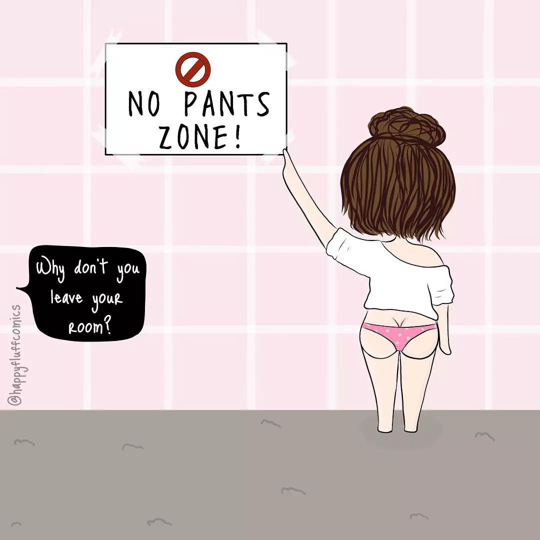 日常女性插画,女性插画生活日常