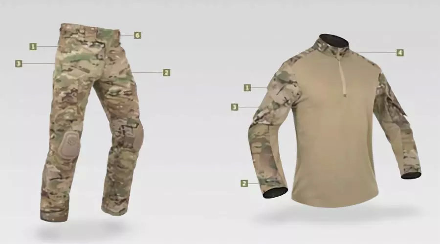 美军最新型作战服面料,美军最新数码作战服