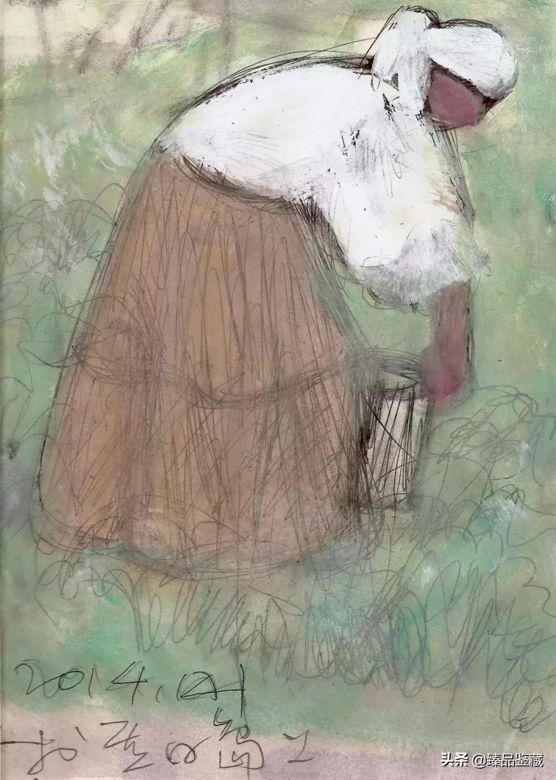 画家杨刚抖音,杨刚职业画家