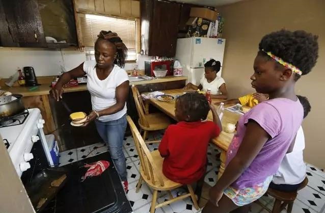 美国最穷的一个州,美国最穷的县是哪个