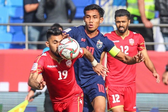 绝地求生！1米58泰国梅西绝杀泰国1-0巴林取首胜惨败阴霾消散