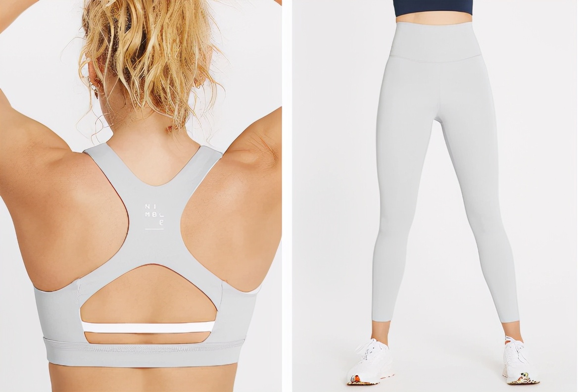 运动girl穿搭图鉴,健身服穿搭小心机上衣女性