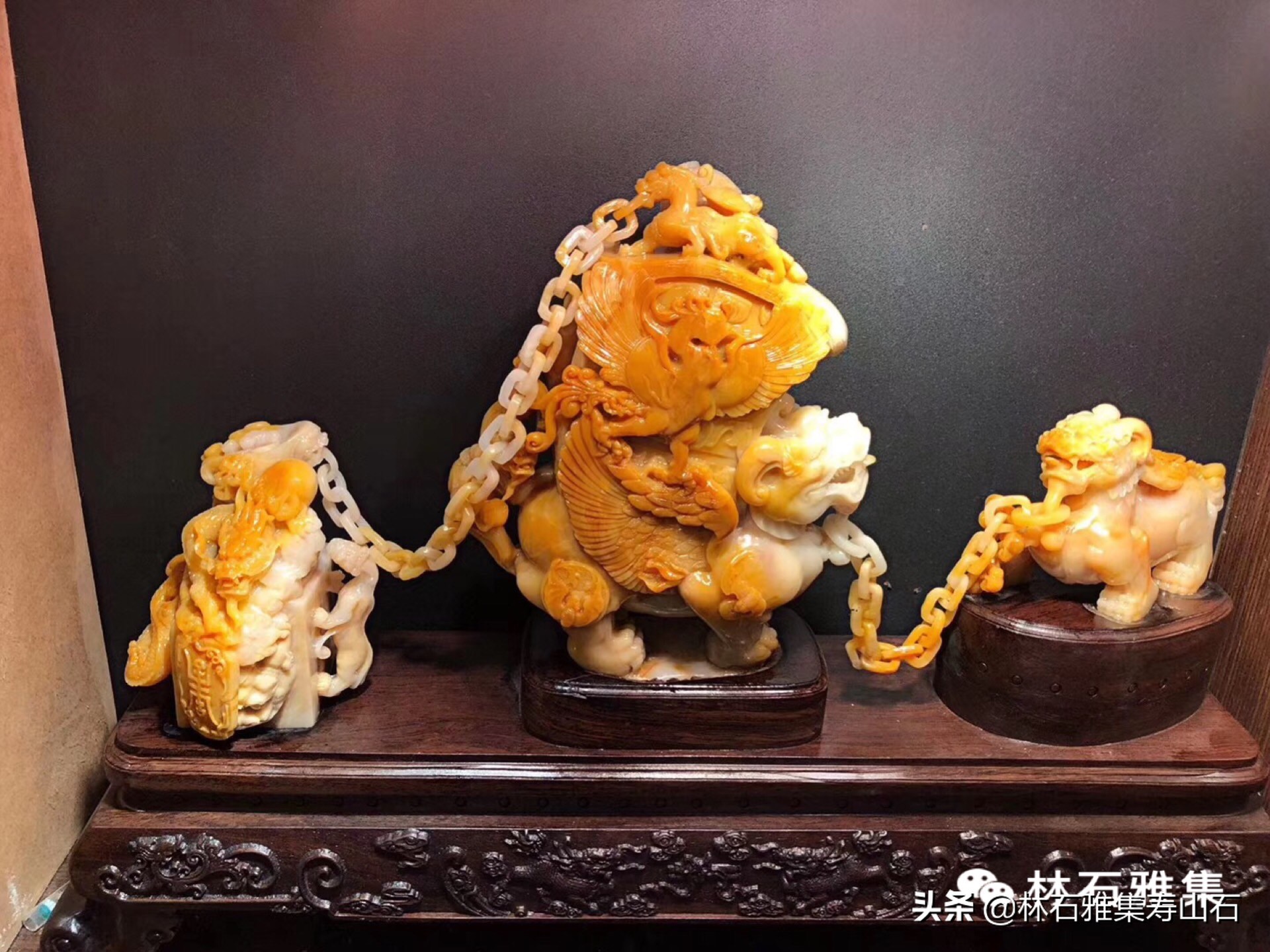 林石雅集解读田黄石为何如此名贵,田黄石价格高还是低