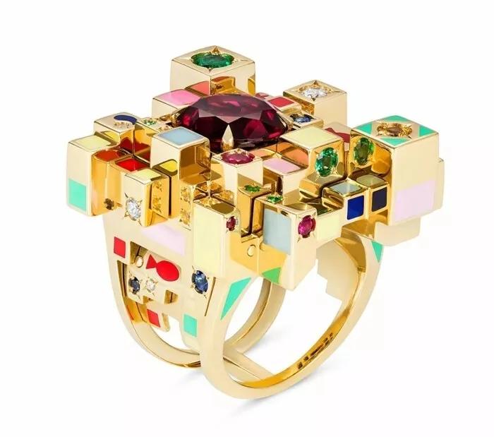 掰开珠宝设计师的脑子，看看里面有什么？