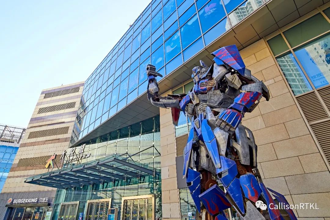 天津大悦城立牌,天津三个大悦城