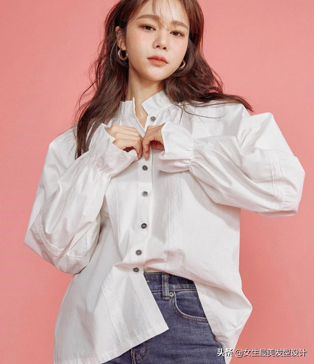 禁欲系夏季衬衫搭配,傲娇的四月春夏衬衣搭配