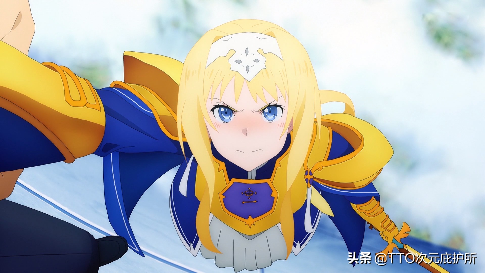 《刀剑神域》17话：傲娇爱丽丝“萌王”预定，松冈爱衣大秀恩爱！