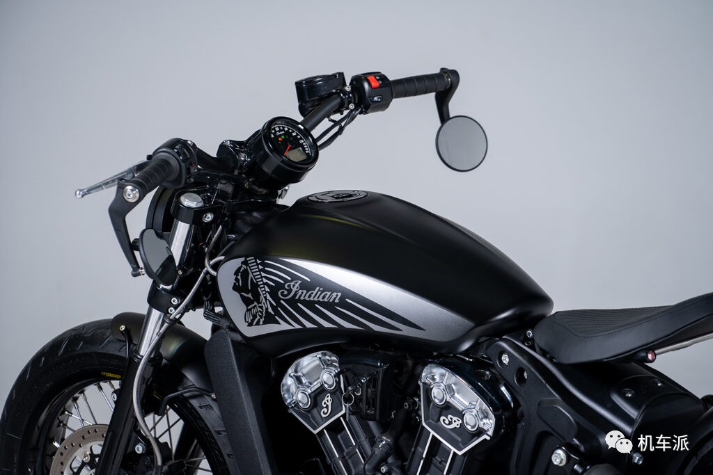 印第安侦察兵bobber20限量版改装,印第安侦察兵bobber改装