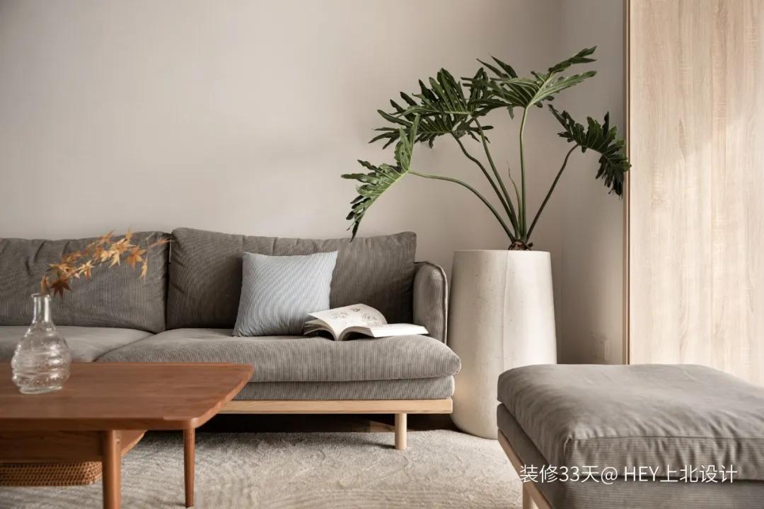 极简木材装饰,极简风装修木材