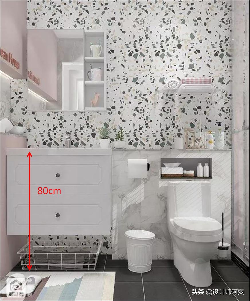 浴室柜瞎设计迟早累死在清洁上,浴室柜最实用的设计