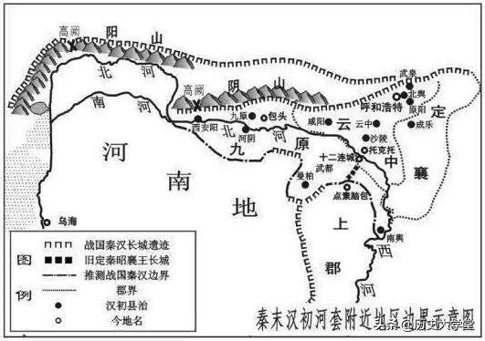古代河套地区现今在哪里,古代的河套地区是沙漠吗