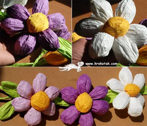 元旦手工花制作方法,花的手工饰品简单又漂亮