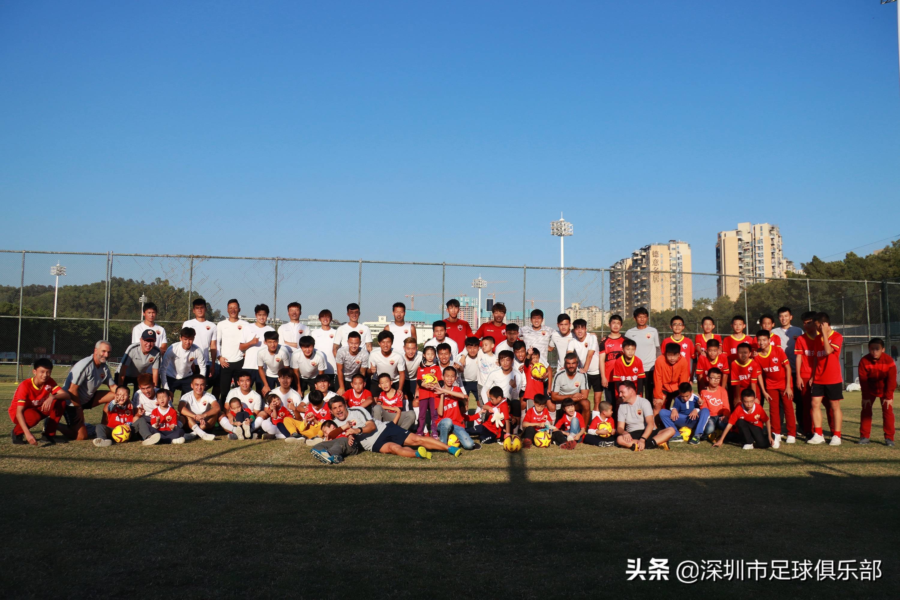 深足天使足球队训练,深足青训u13名单