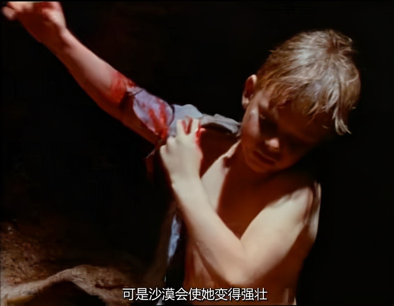 蛇咬蝎追，八岁男童如何在沙漠里生存三周？