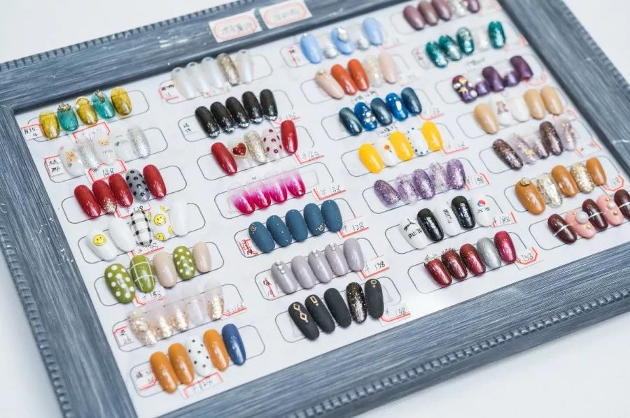 美甲ins风高级感美甲店,天津最火美甲店