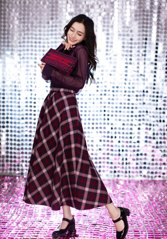 angelababy迪奥高定2015 (angelababy同款粉色迪奥)