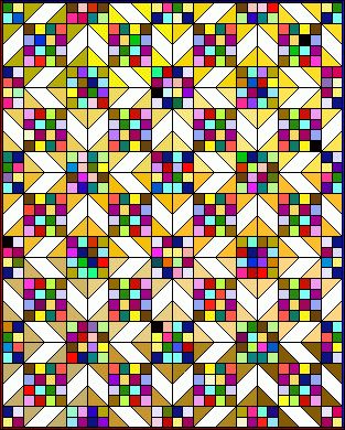 手工拼布抱枕五角星,手工拼布抱枕教程