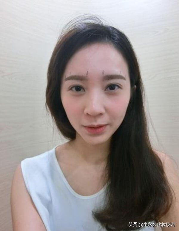 纹眉恢复全过程图片不结痂,纹眉无结痂修复期的变化