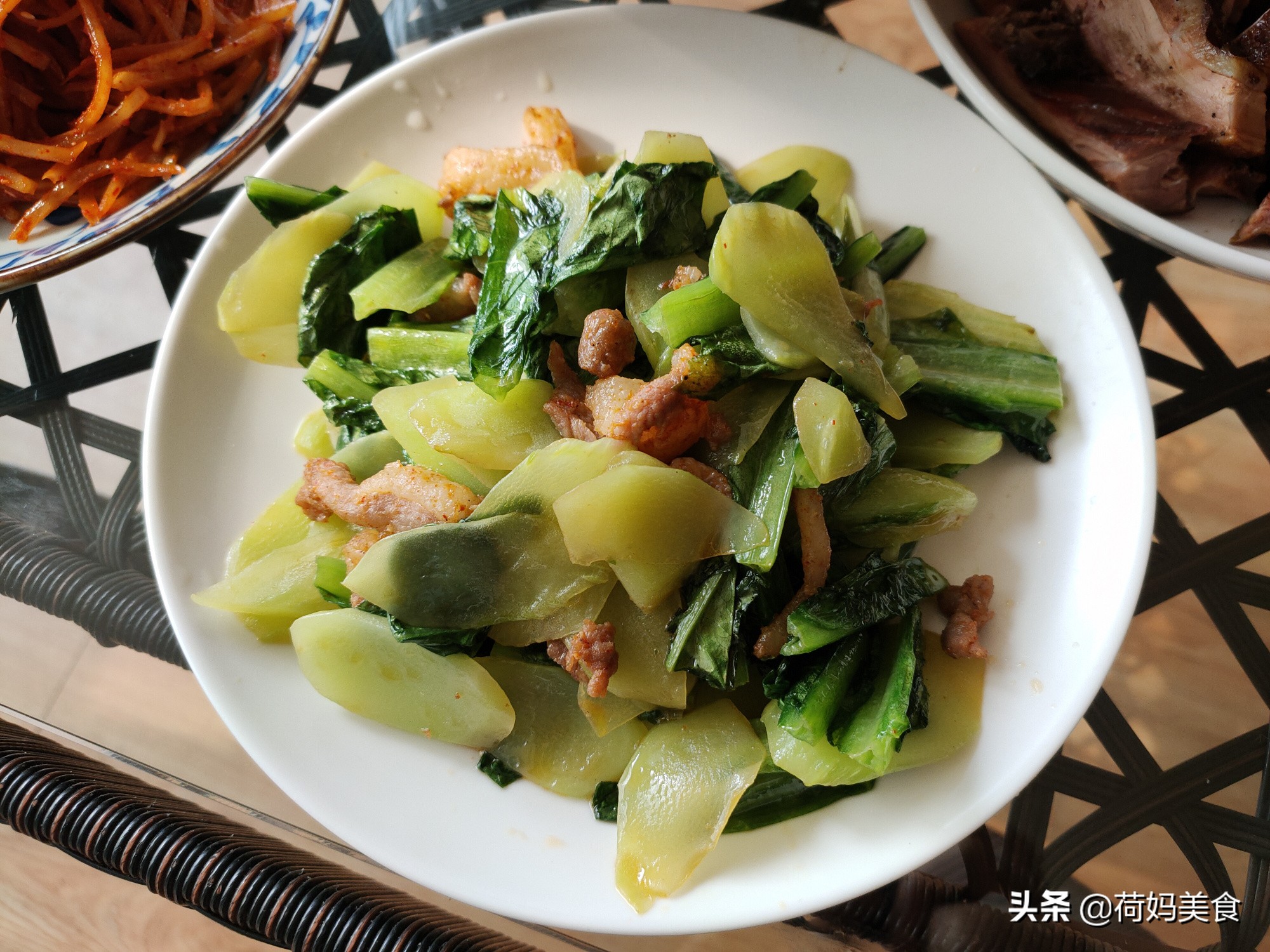 一家四口午餐晚餐省钱营养餐,一家三口过日子必备菜谱三菜一汤