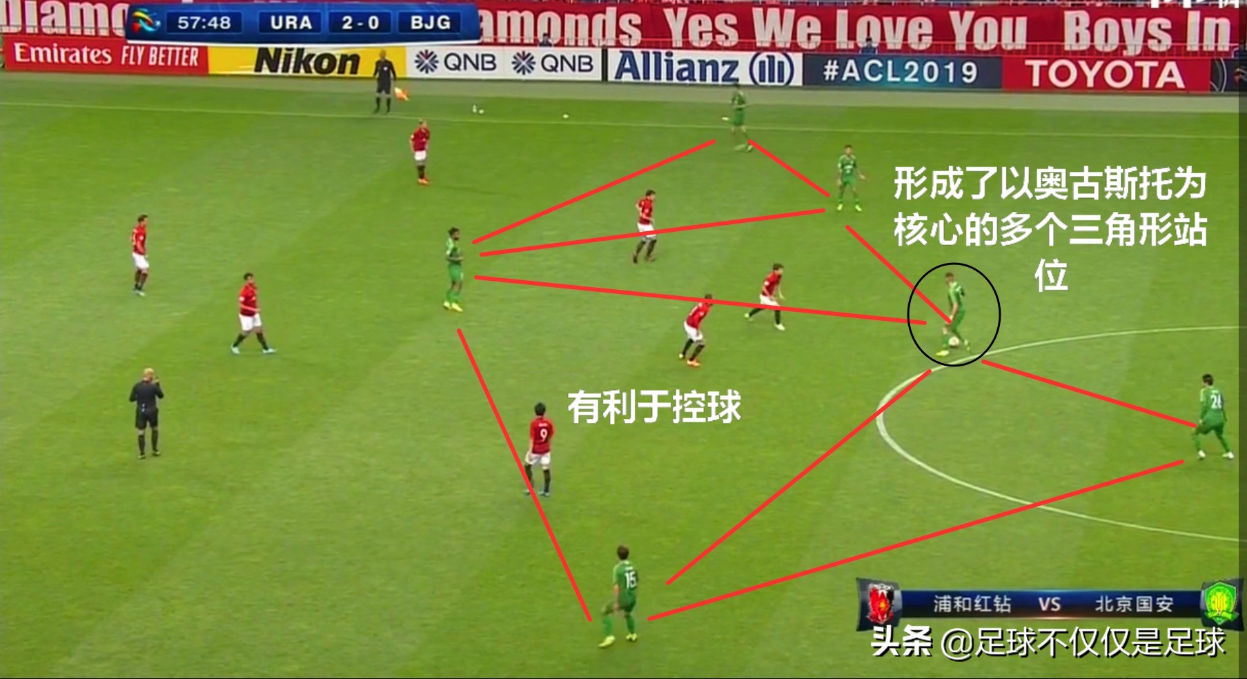 施密特浦和红钻,施密特国安精彩片段