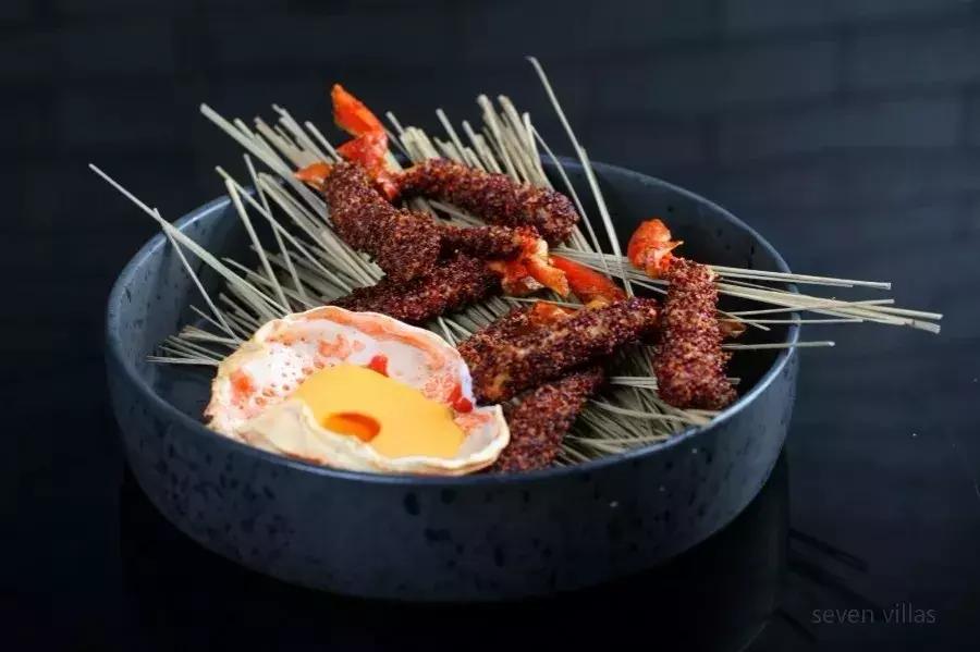 粤菜海鲜摆盘花草教程,摆盘雕刻花草名称及图片