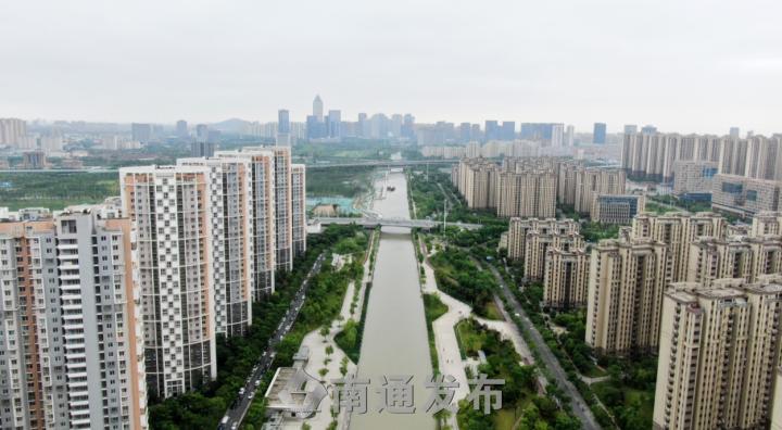 南通十大打卡景点,南通滨江步道路线图