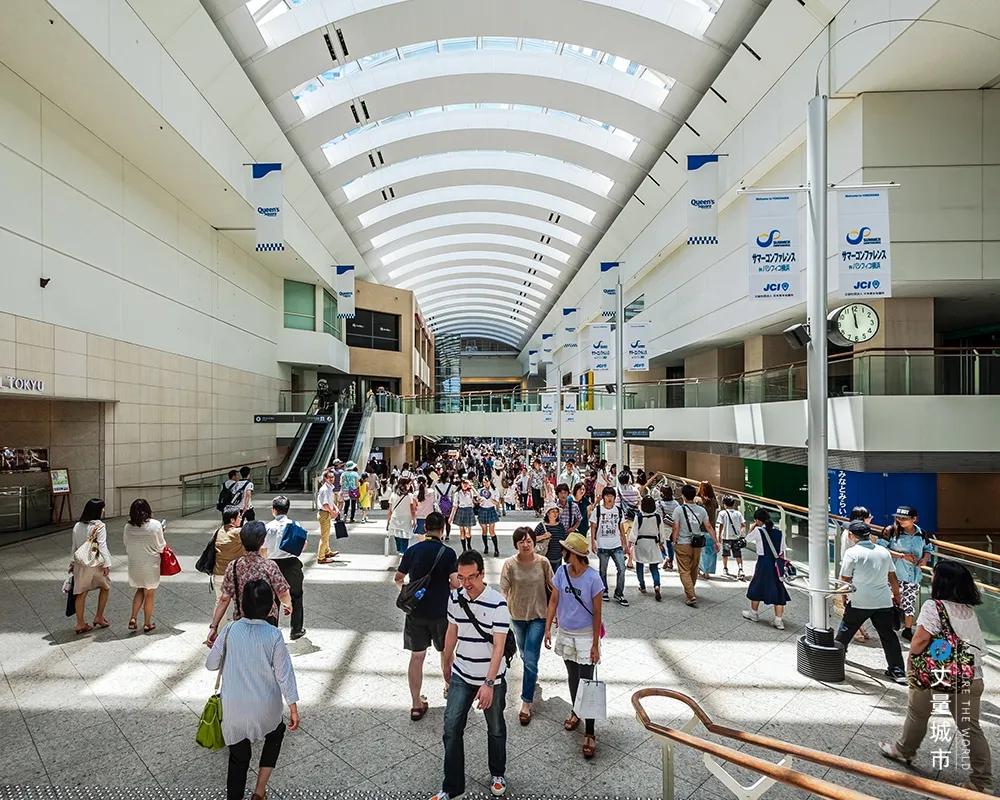 TOD新城，另辟蹊径的城市更新——横滨港未来21