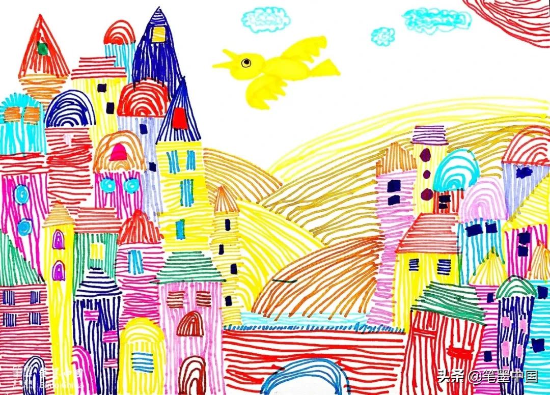 笔墨中国画画大赛作品图片,笔墨中国第五届大赛