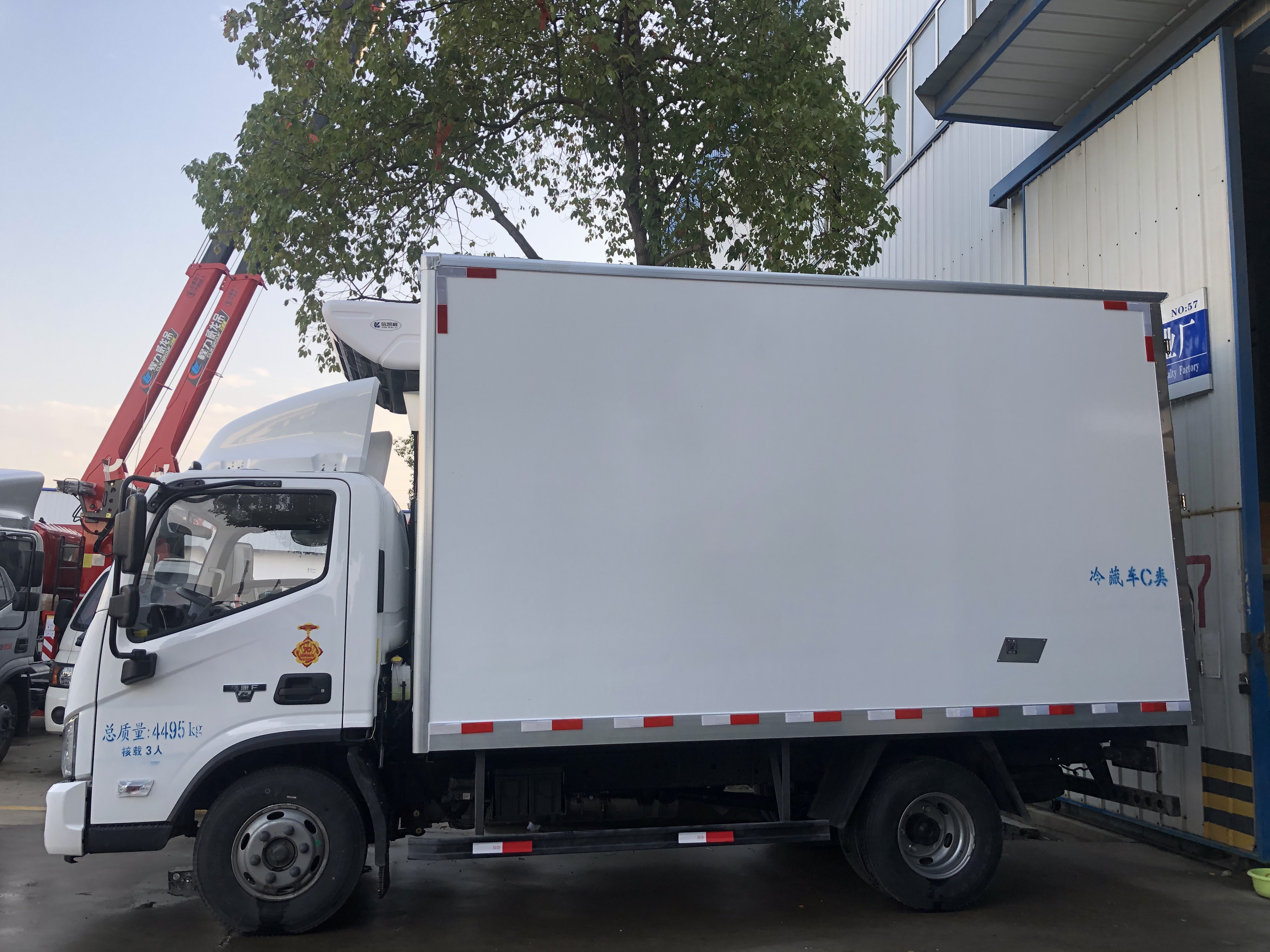 冬季到了，冷藏车也怕“冷”