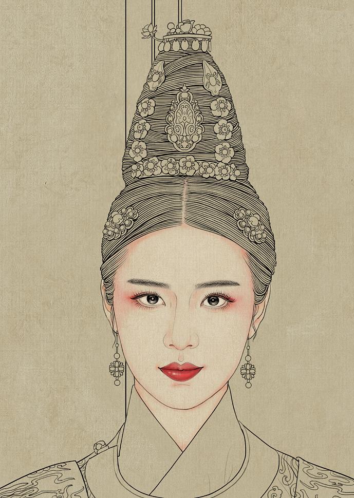 明制汉服造型,明制汉服男